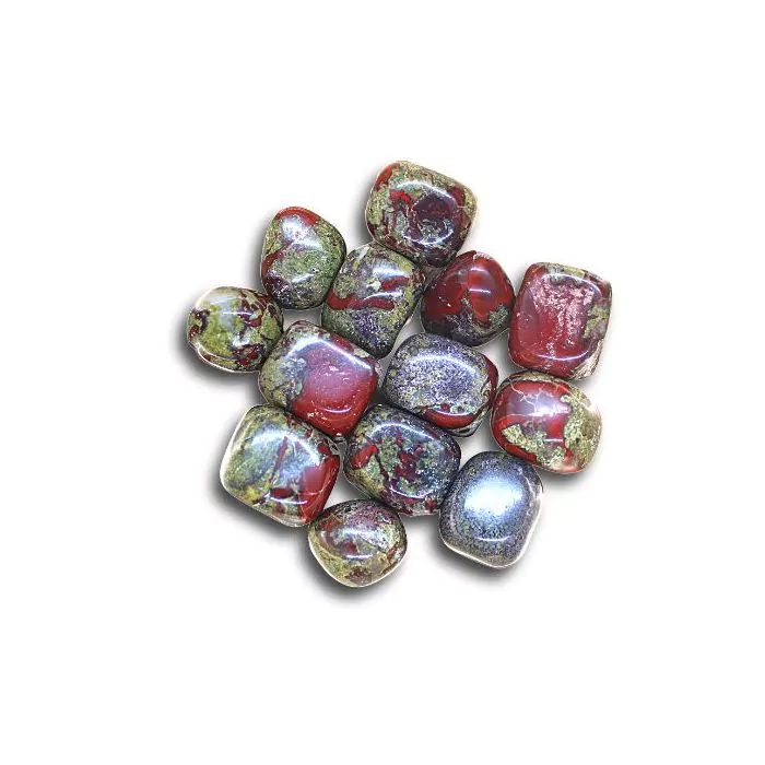 Polerad Dragon Bloodstone 10-20mm