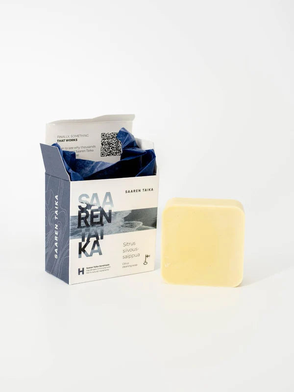 Siivoussaippua Sitrus 100G