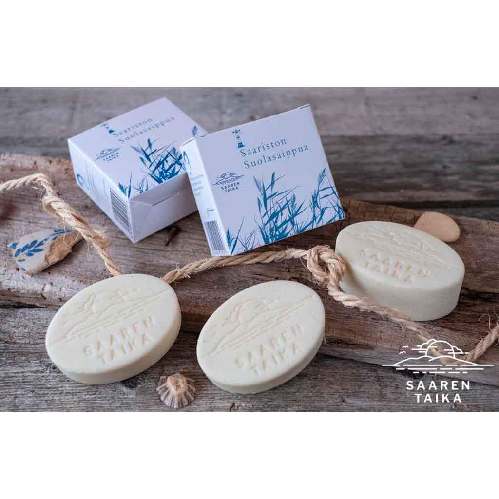 Skärgårdens Salt-tvål 120g
