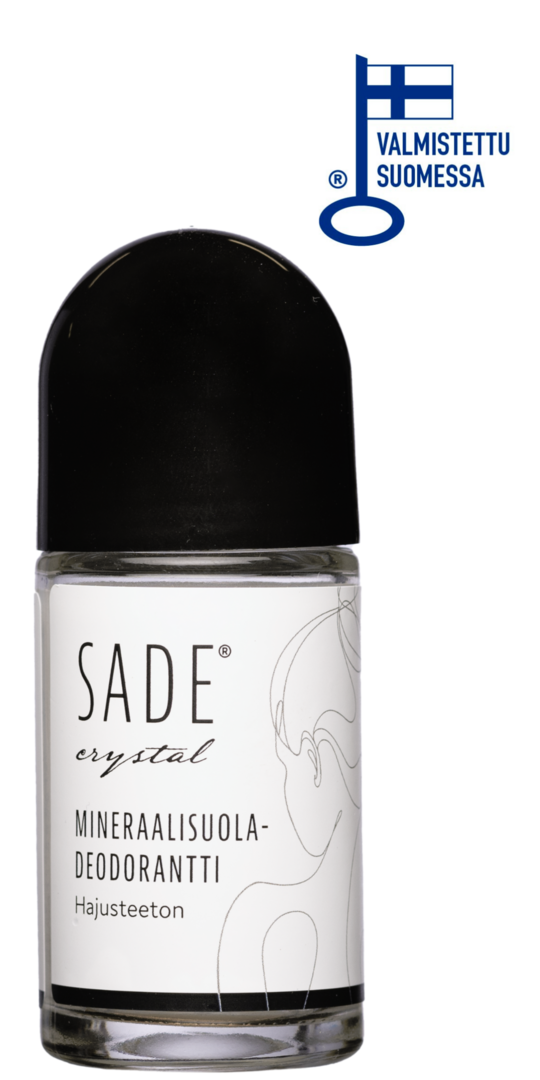 Sade Crystal Roll-on Hajusteeton 50ml