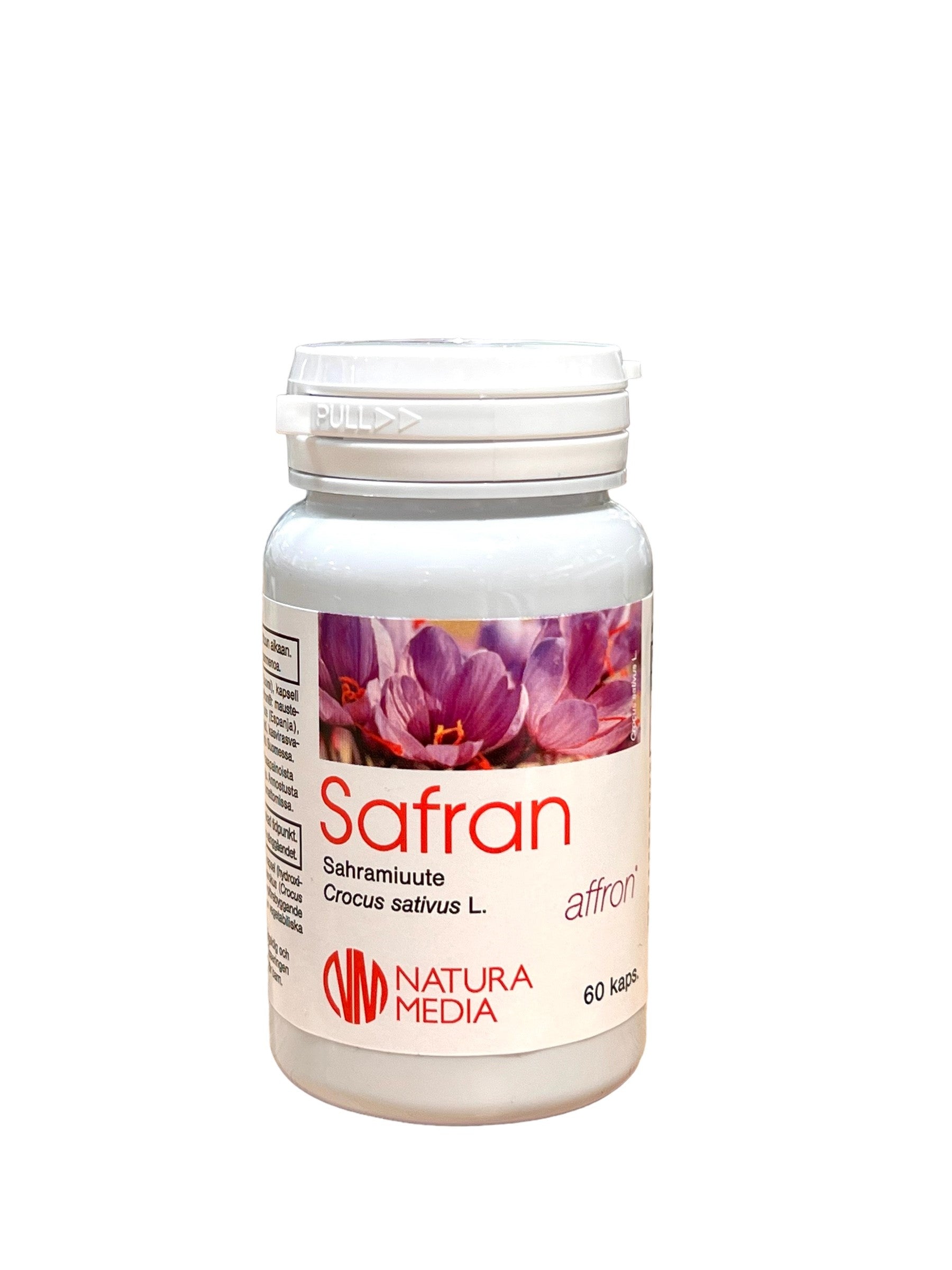 Saffran 60 kapslar