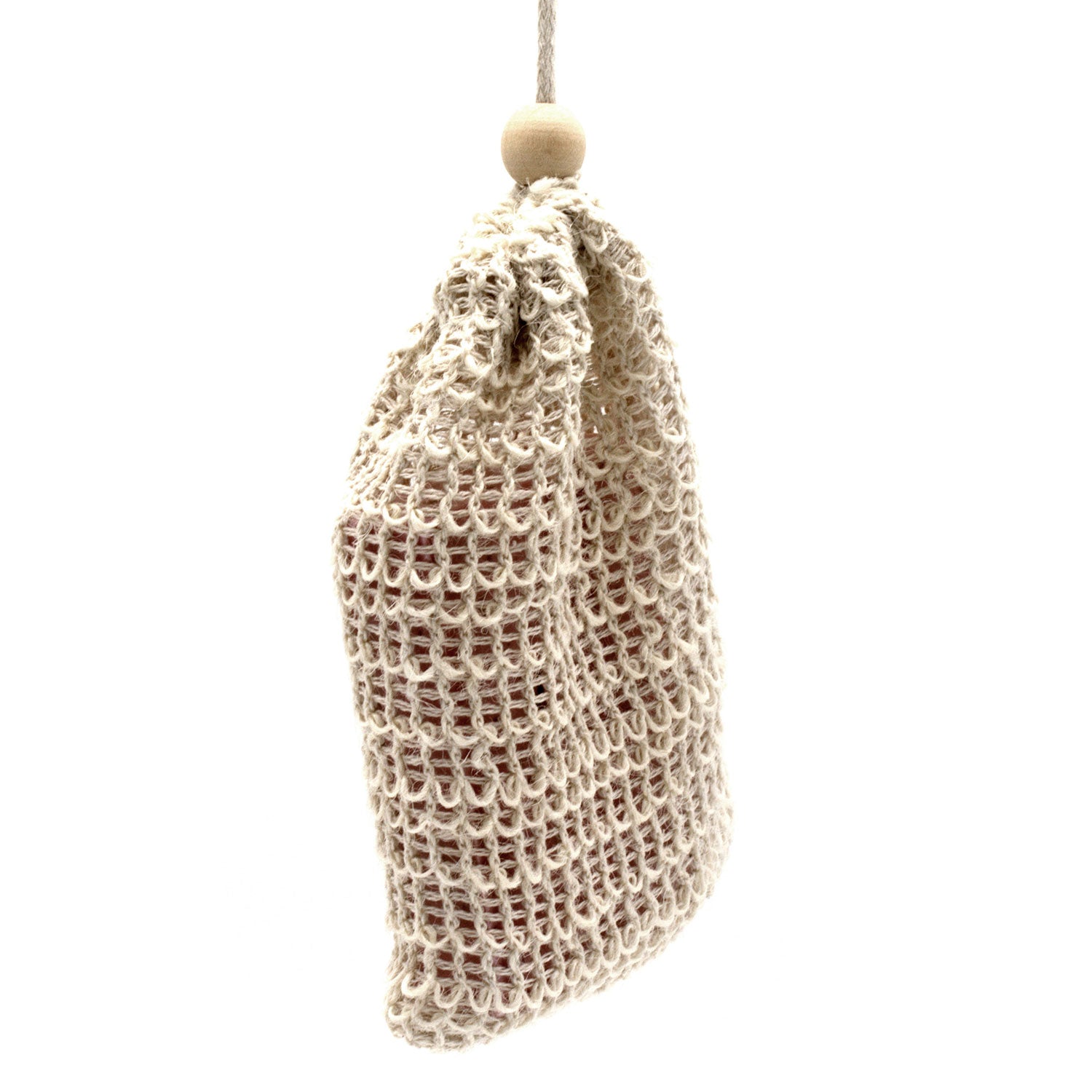 Tvålpåse Jute 14,5cm x 9,5cm