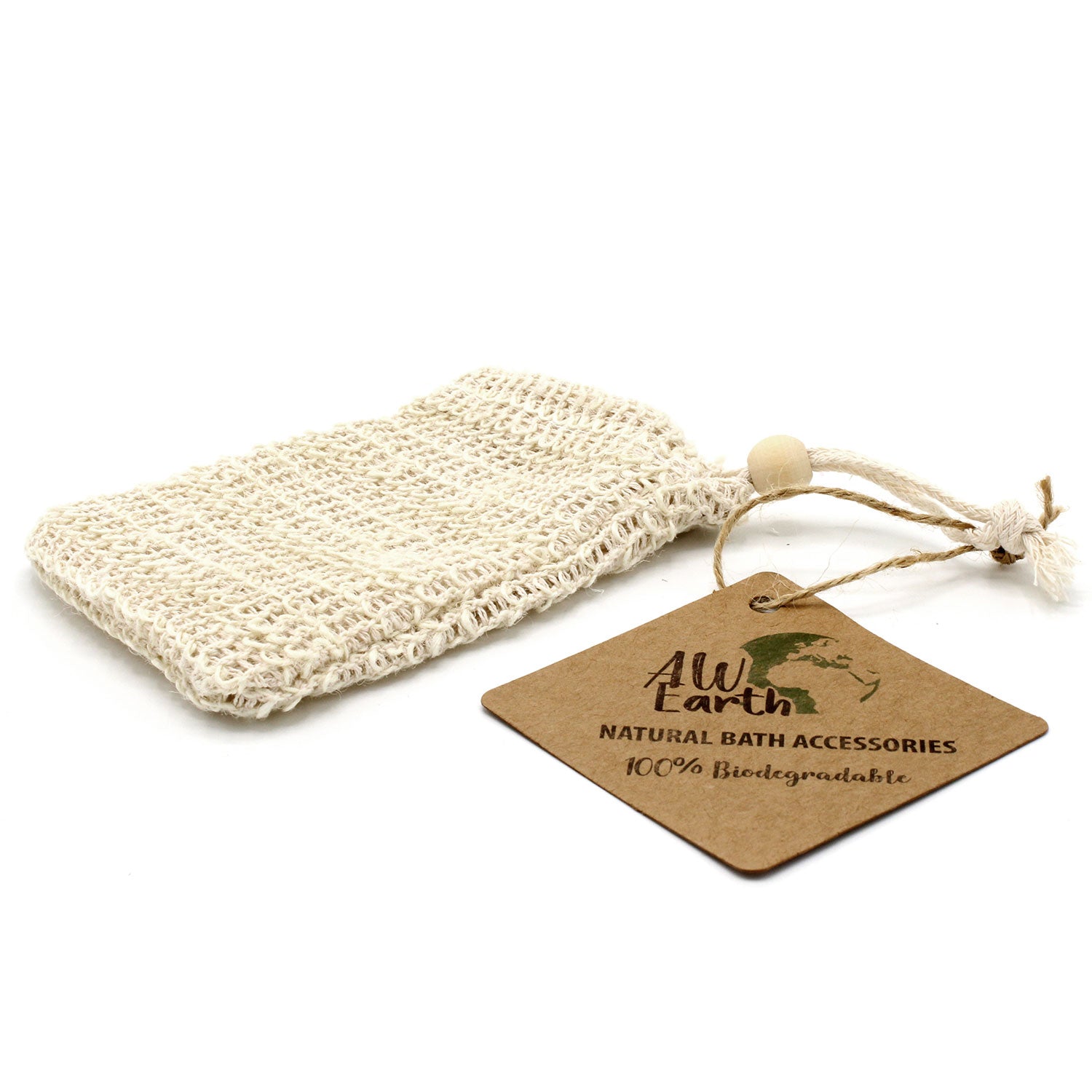 Tvålpåse Jute 14,5cm x 9,5cm