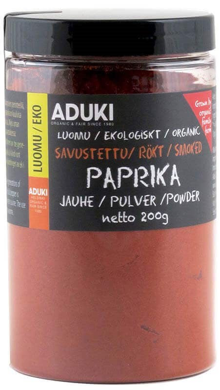 Rökt paprikapulver (L) 200g