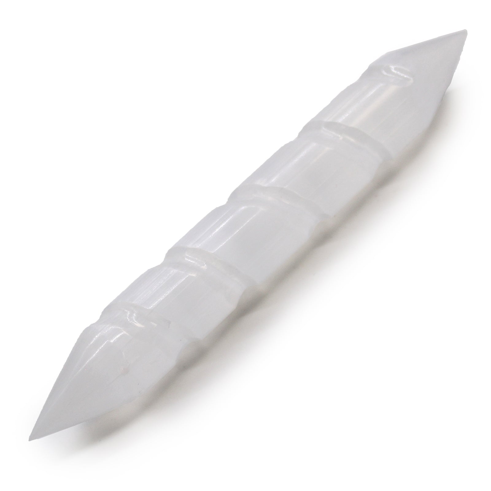 Selenitstav Spiral, spetsig 16cm