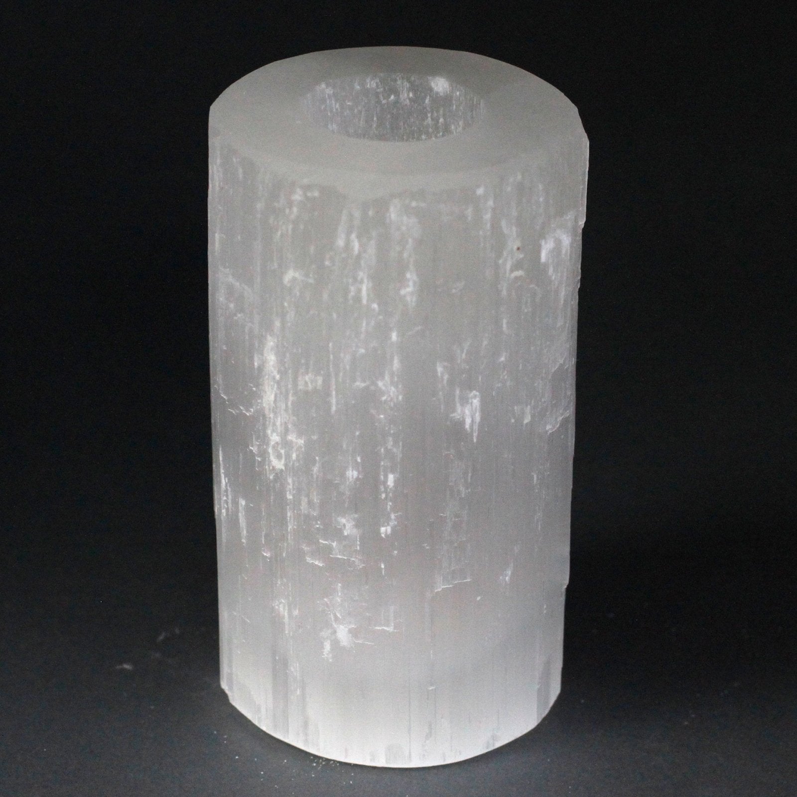 Selenitljus 15cm