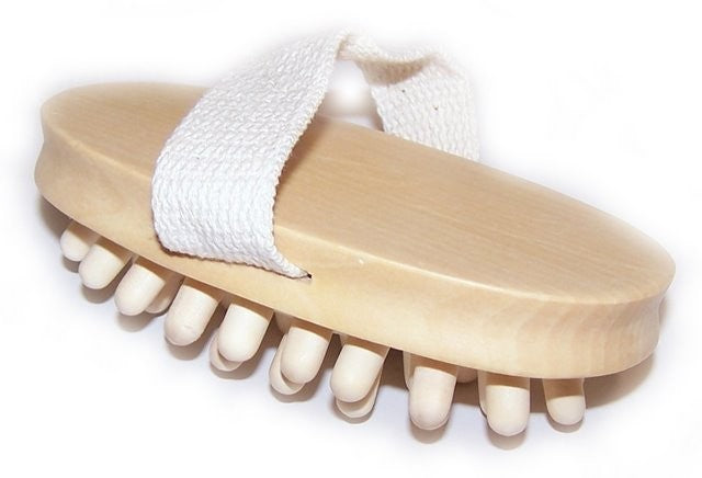 Cellulitmassager, trä