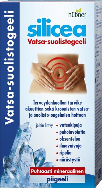 Silicea Mag- och tarmgel
