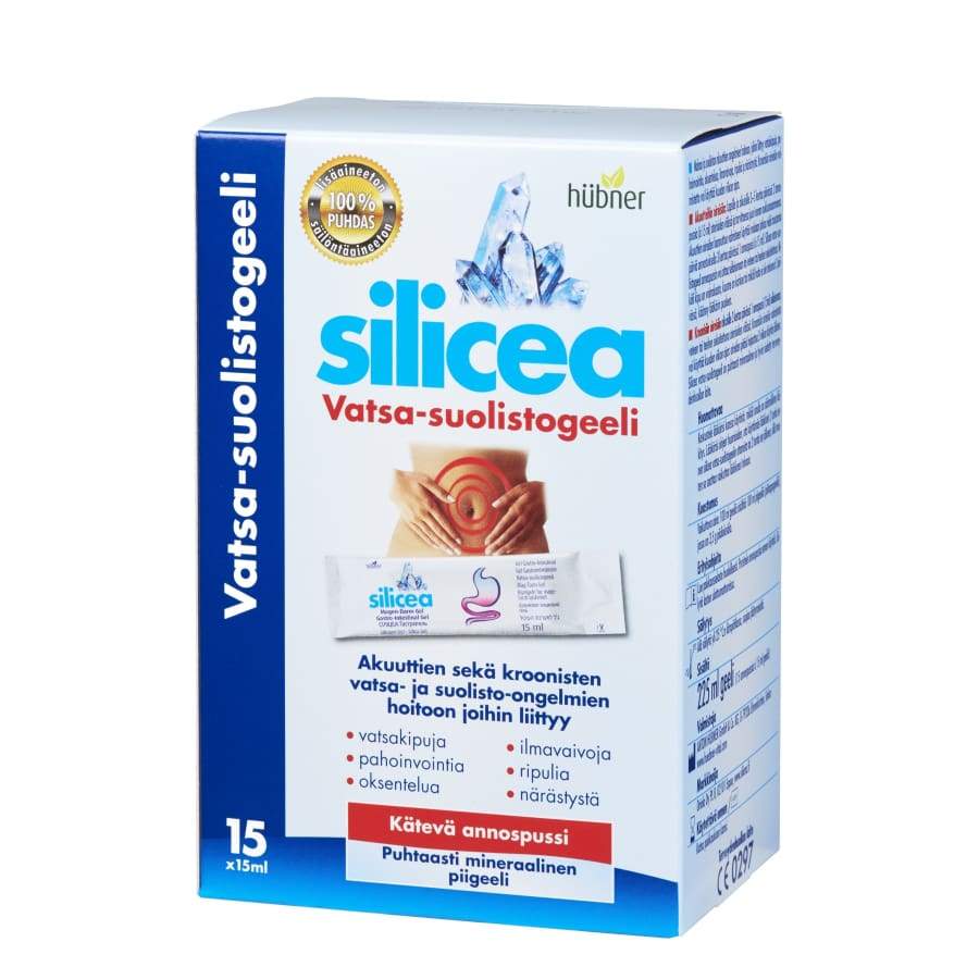 Silicea Mag- och tarmgel 15 påsar