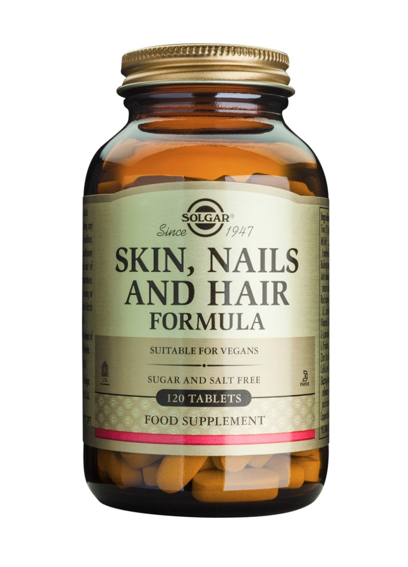 Skin, Nails and Hair 120tbl.
