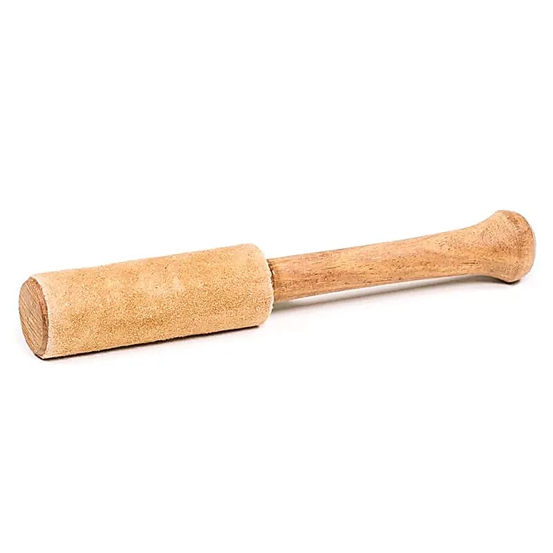 Slagpinne, kamelfärg 15 cm
