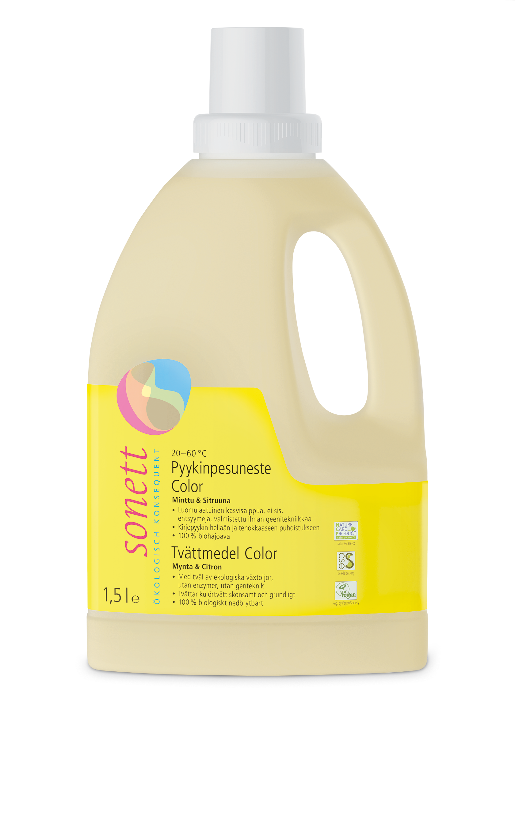 Sonett Color pyykinpesuneste 1,5l