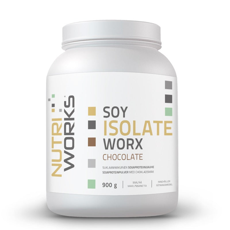 Sojaisolat Worx Choklad 900g