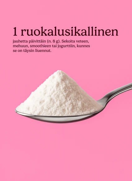 puhdas+ sport Kollagen + C-vitamin + OptiMSM 260g
