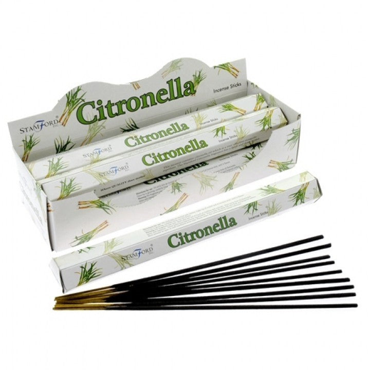 Stamford Citronella rökelse ca 20st