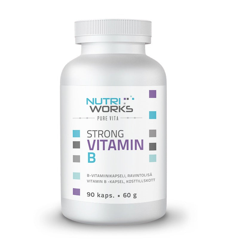 Strong Vitamin B 90 kapslar