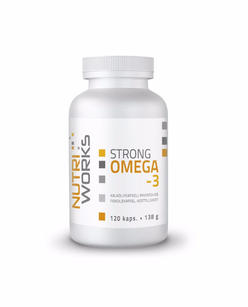 Strong omega-3 120kps