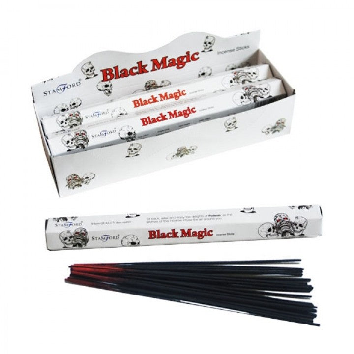 Rökelse Black Magic 20 st