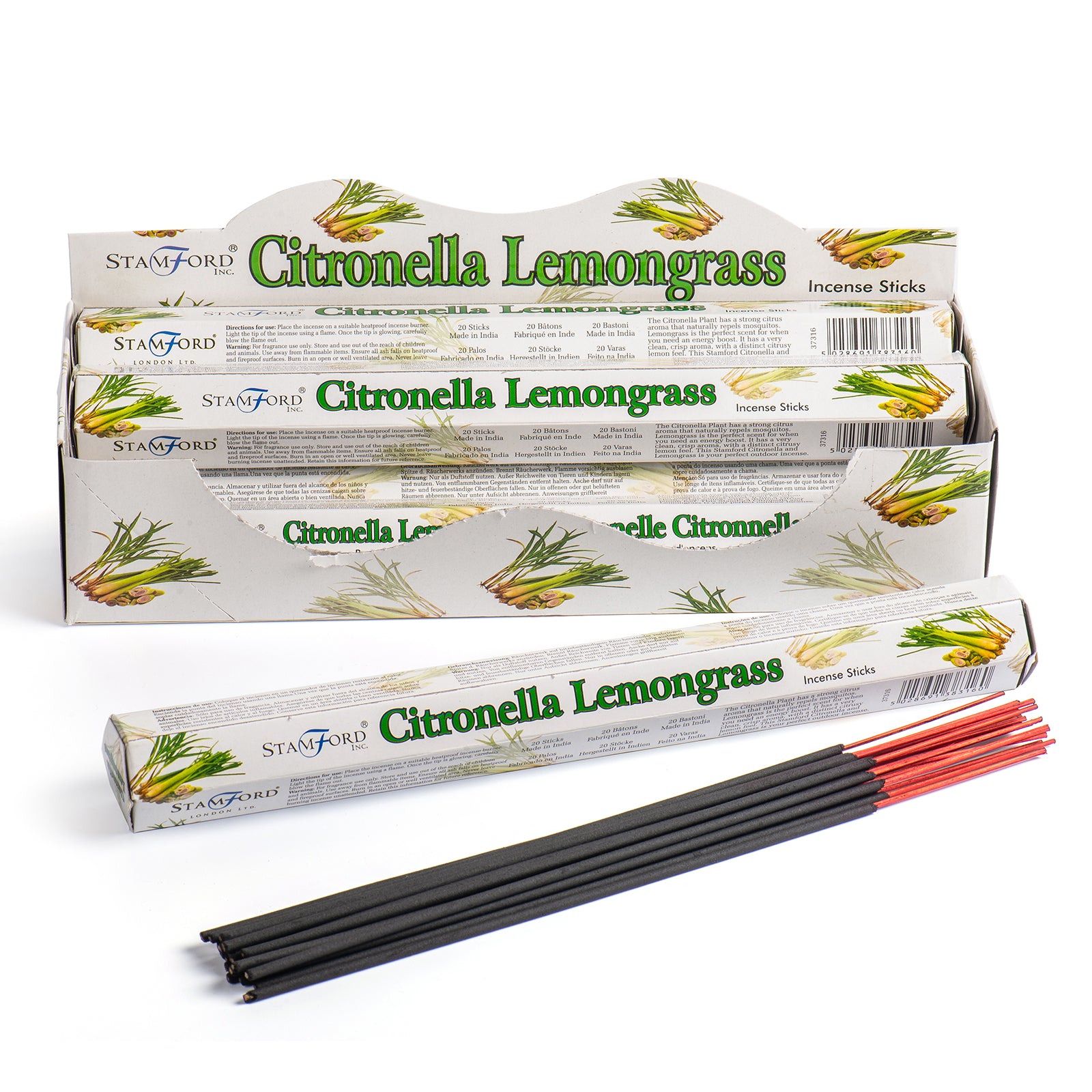 Rökelse Citronella Lemongrass 20 st