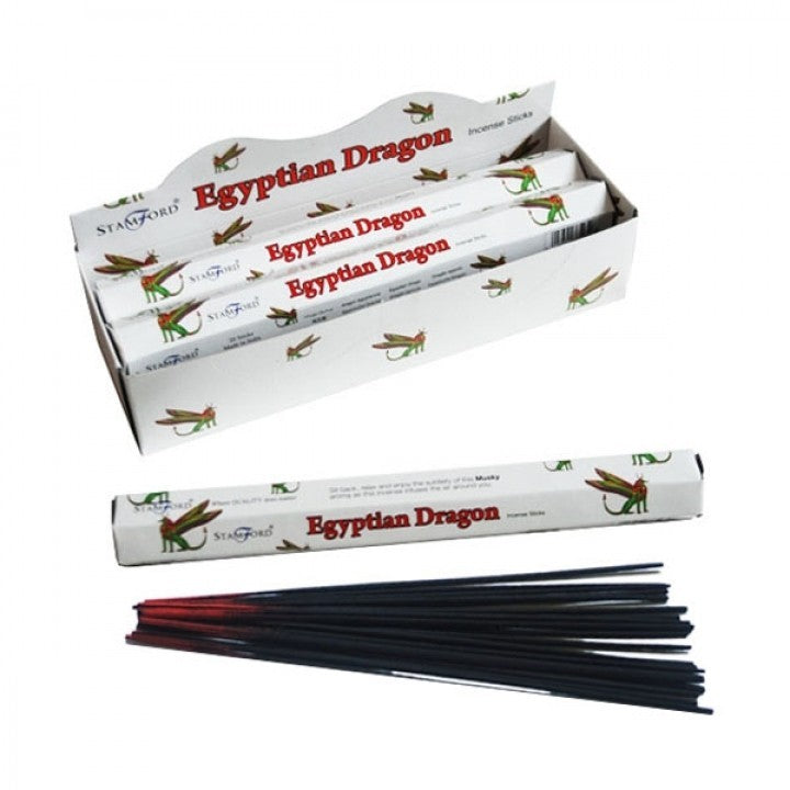 Rökelse Egyptian Dragon 20 st