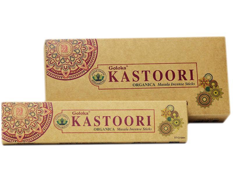 Rökelse Goloka Kastoori 15g