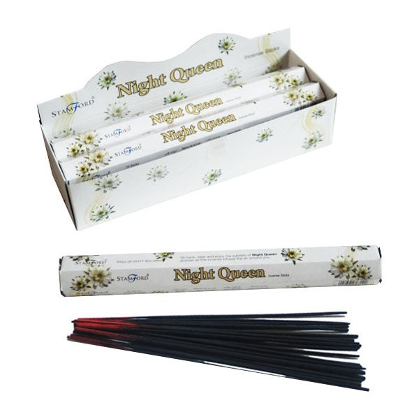 Rökelse Night Queen Premium 20st