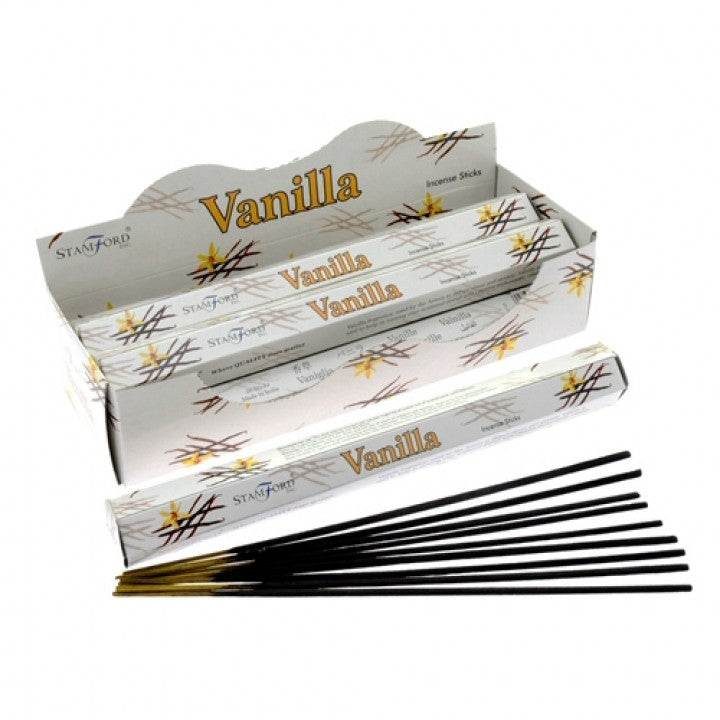 Rökelse Vanilla Premium ca 20st