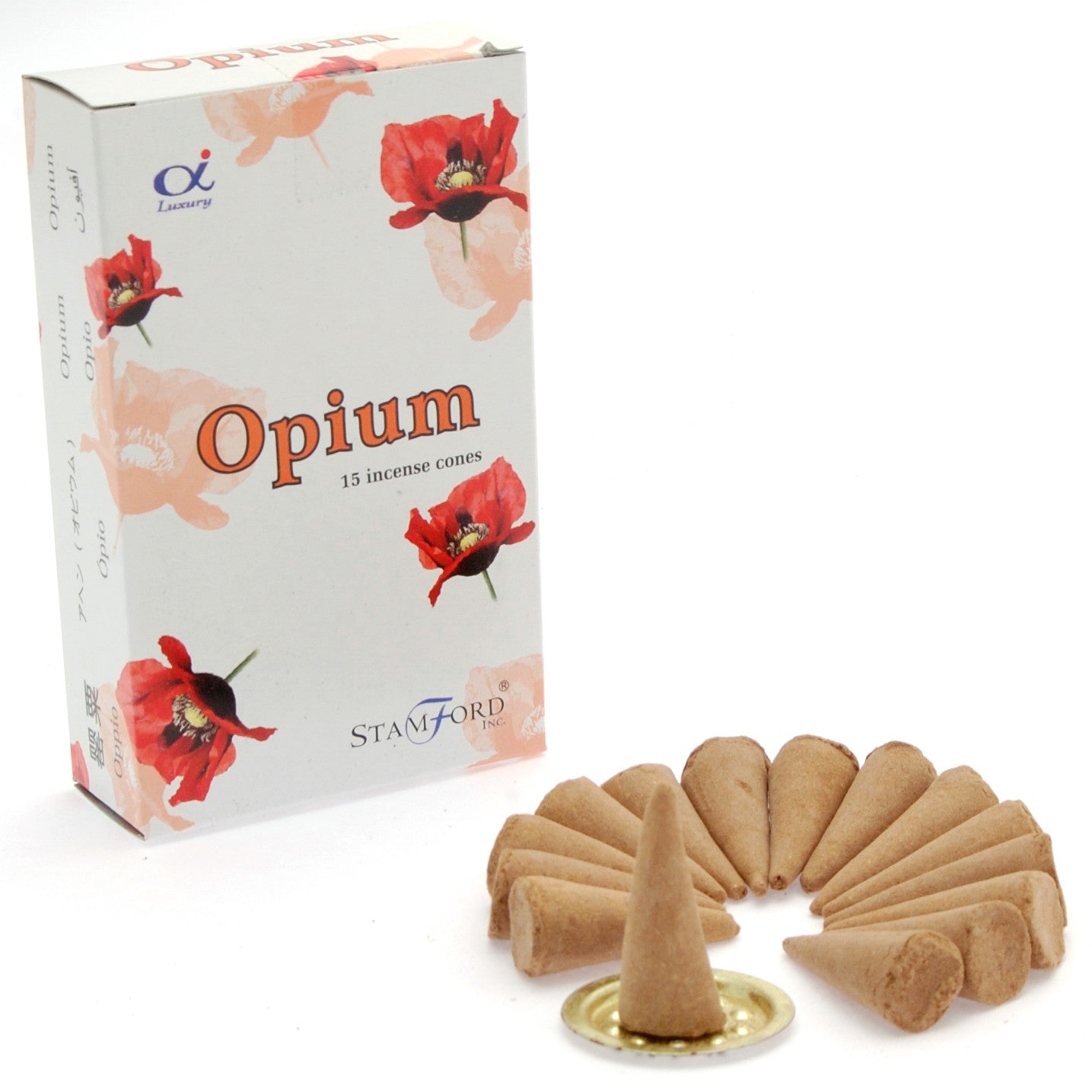 Rökelsekon Opium