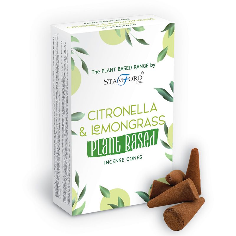 Rökelsekon Citronella-citron 12 st