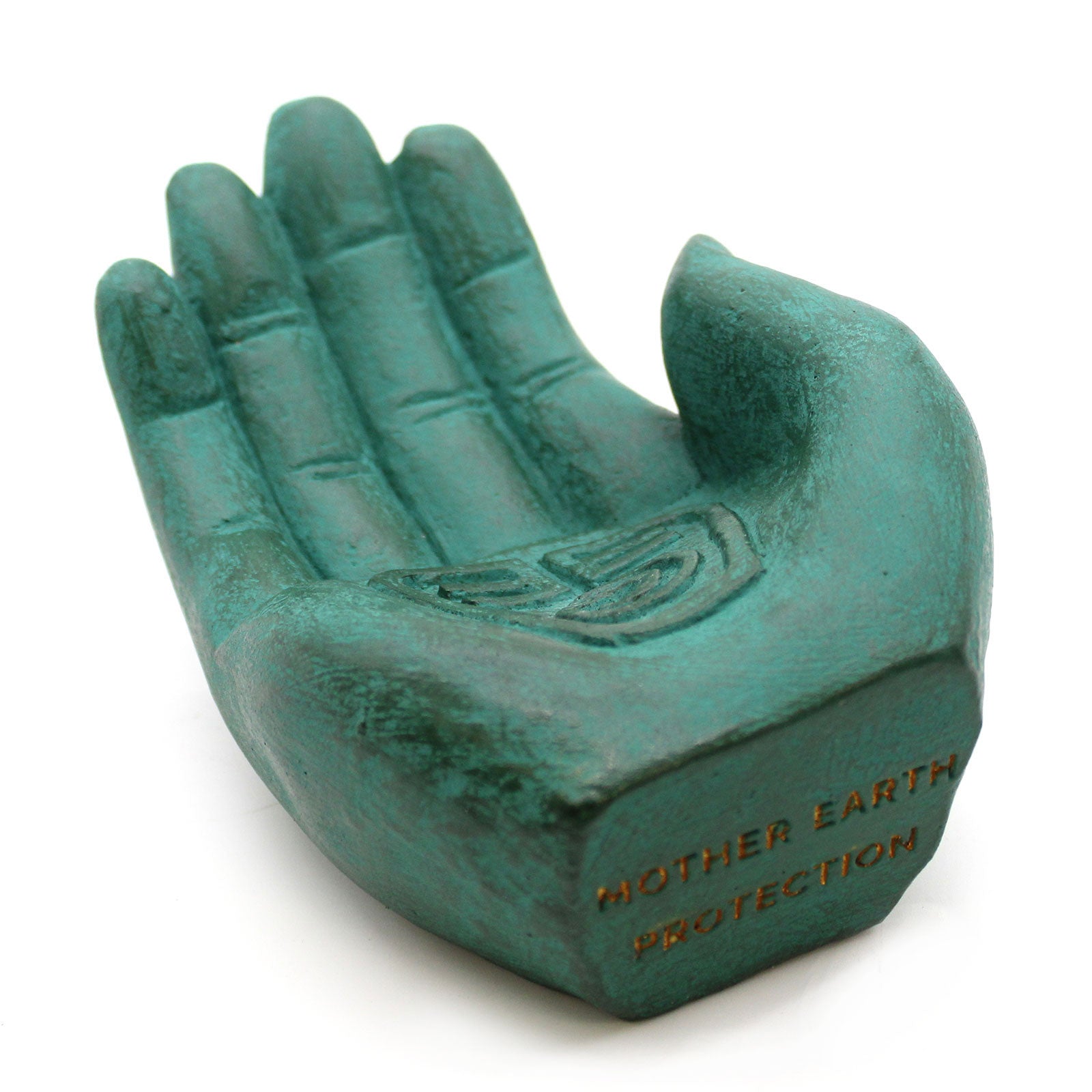 Rökelsehållare Hand, Earth Protect