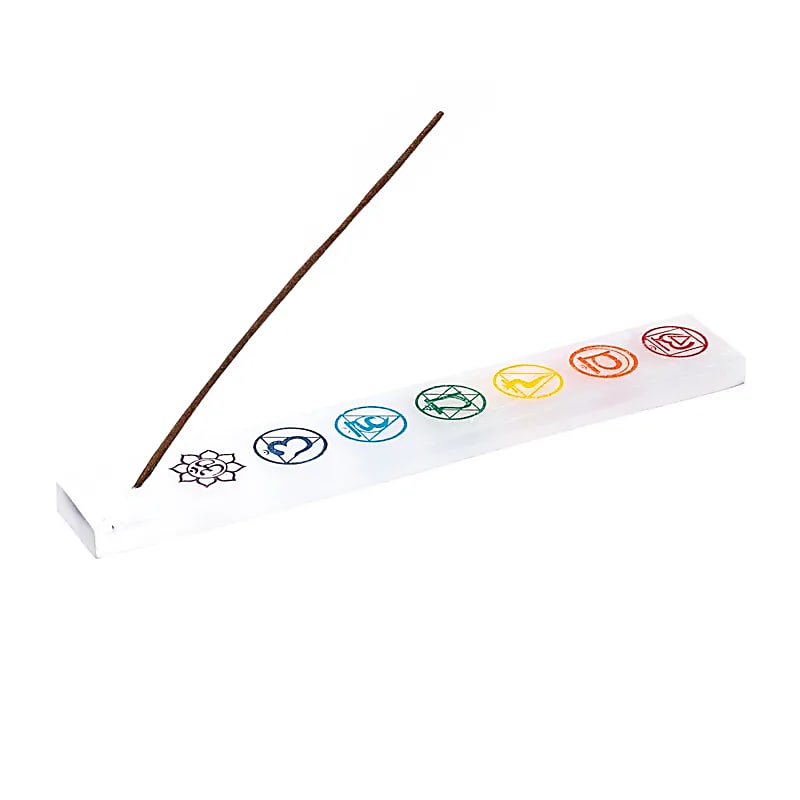 Lång rökelsehållare, Chakra