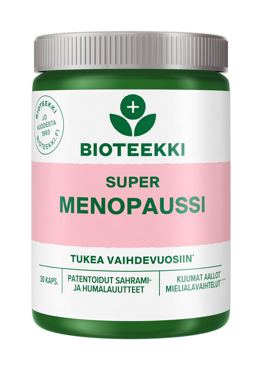 SUPER Menopaus 30 kapslar.