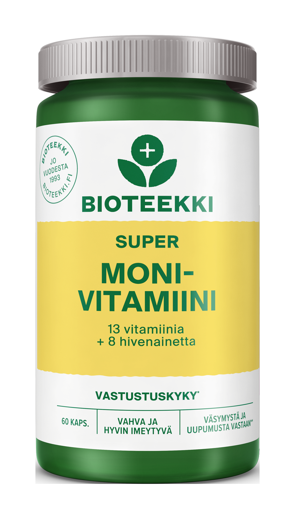 SUPER Multivitamin 60 kapslar