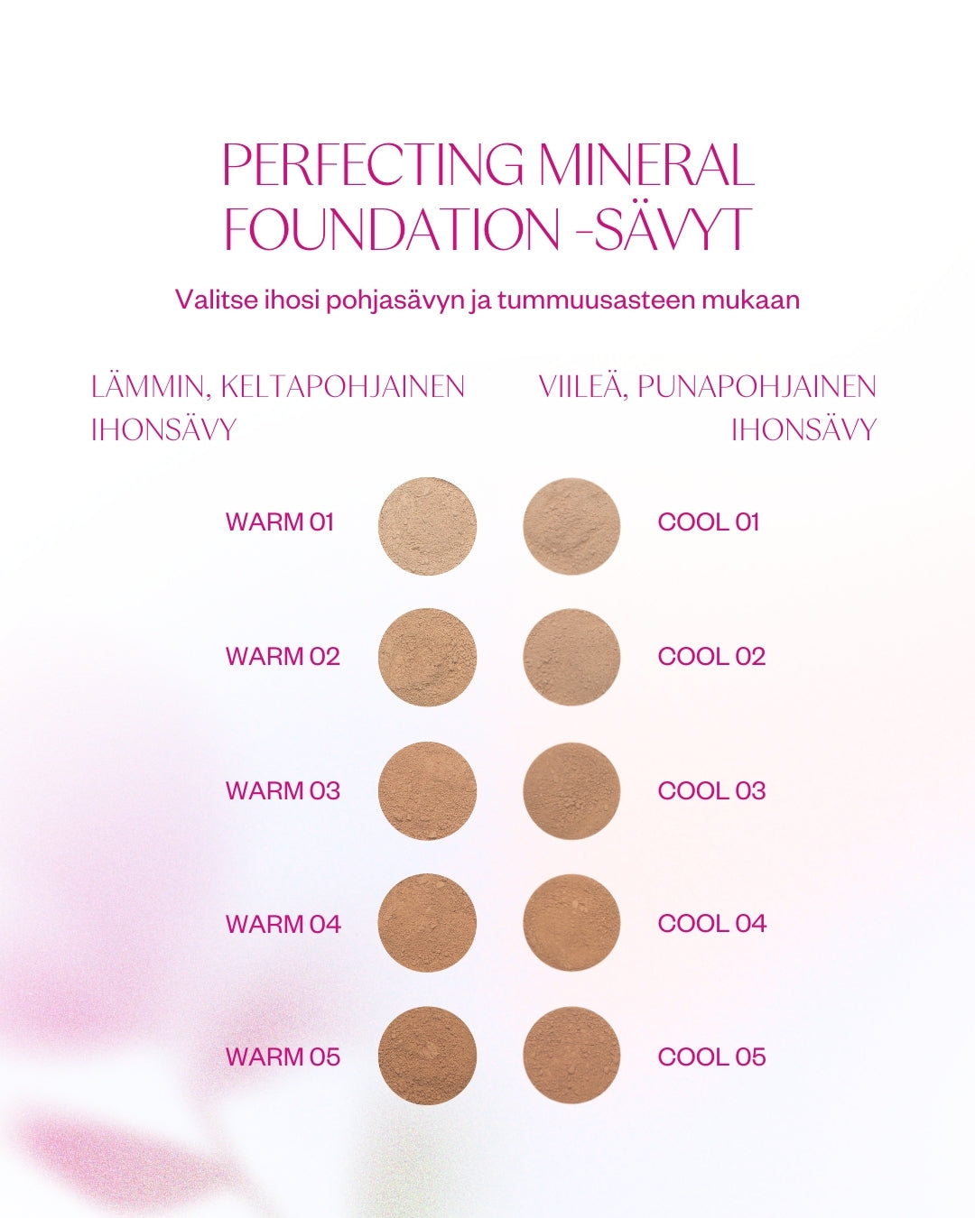 Flow Perfecting Mineral Foundation COOL 01 (Babyface)