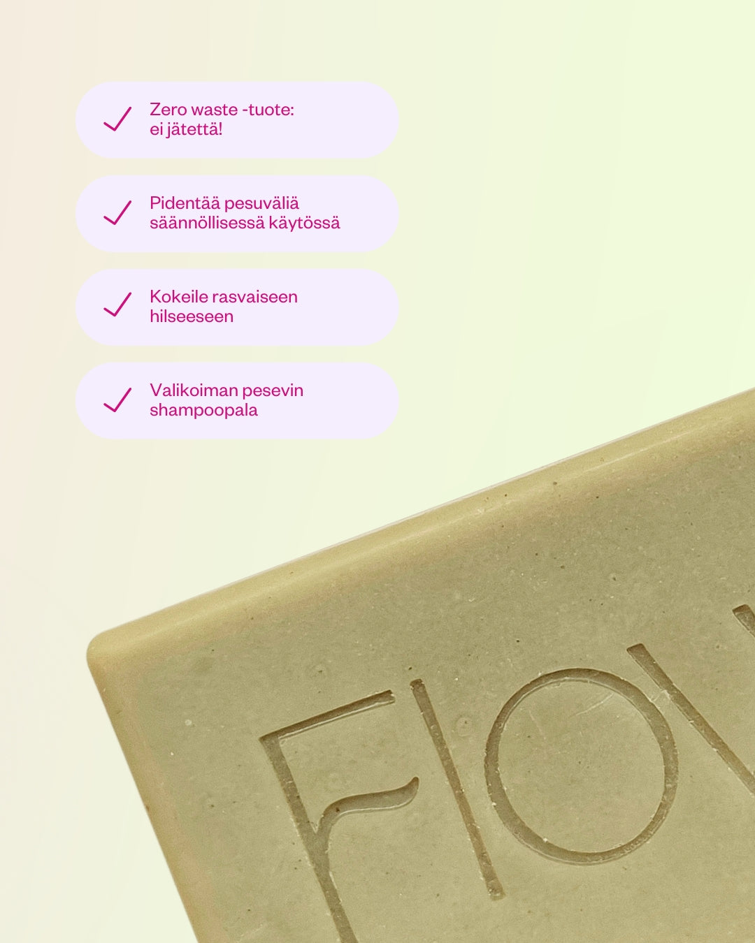 Flow Tea Tree Shampoo Soap Bar 120g