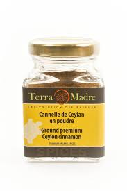 Terra Madre Kanel, malet, 30g