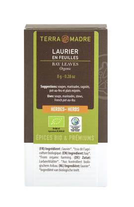 Terra Madre Laakerinlehti, 8g