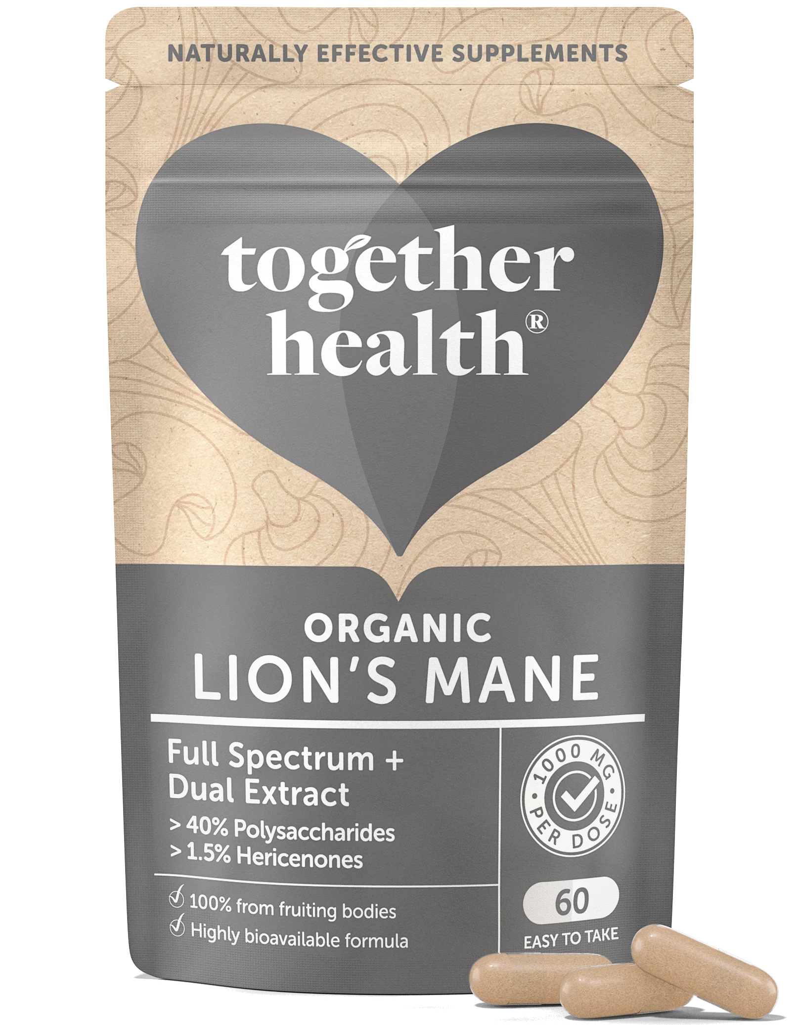 Together Lions´s Mane 60kps.