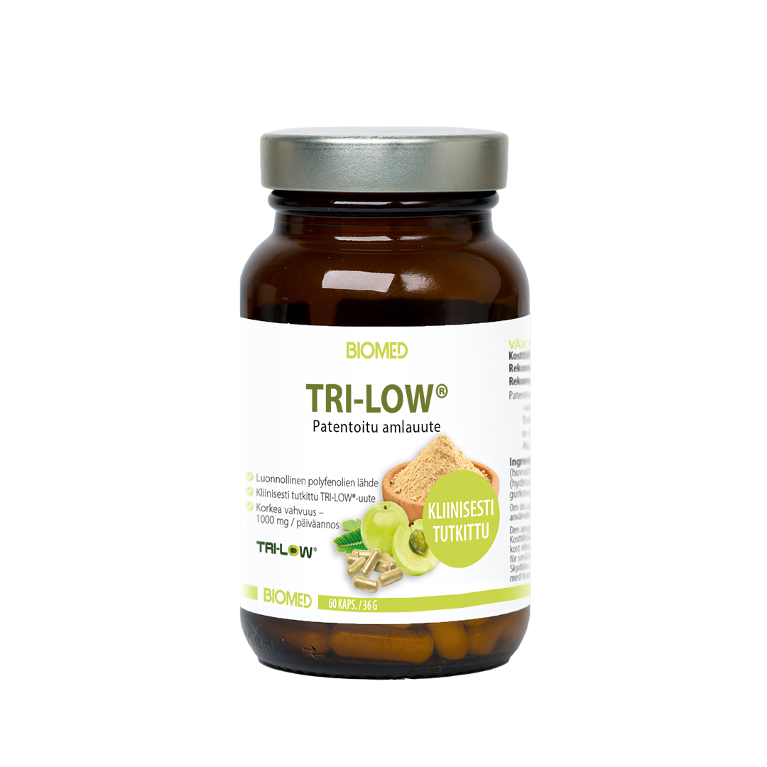 Biomed Tri-Low Amlut 60 kapslar