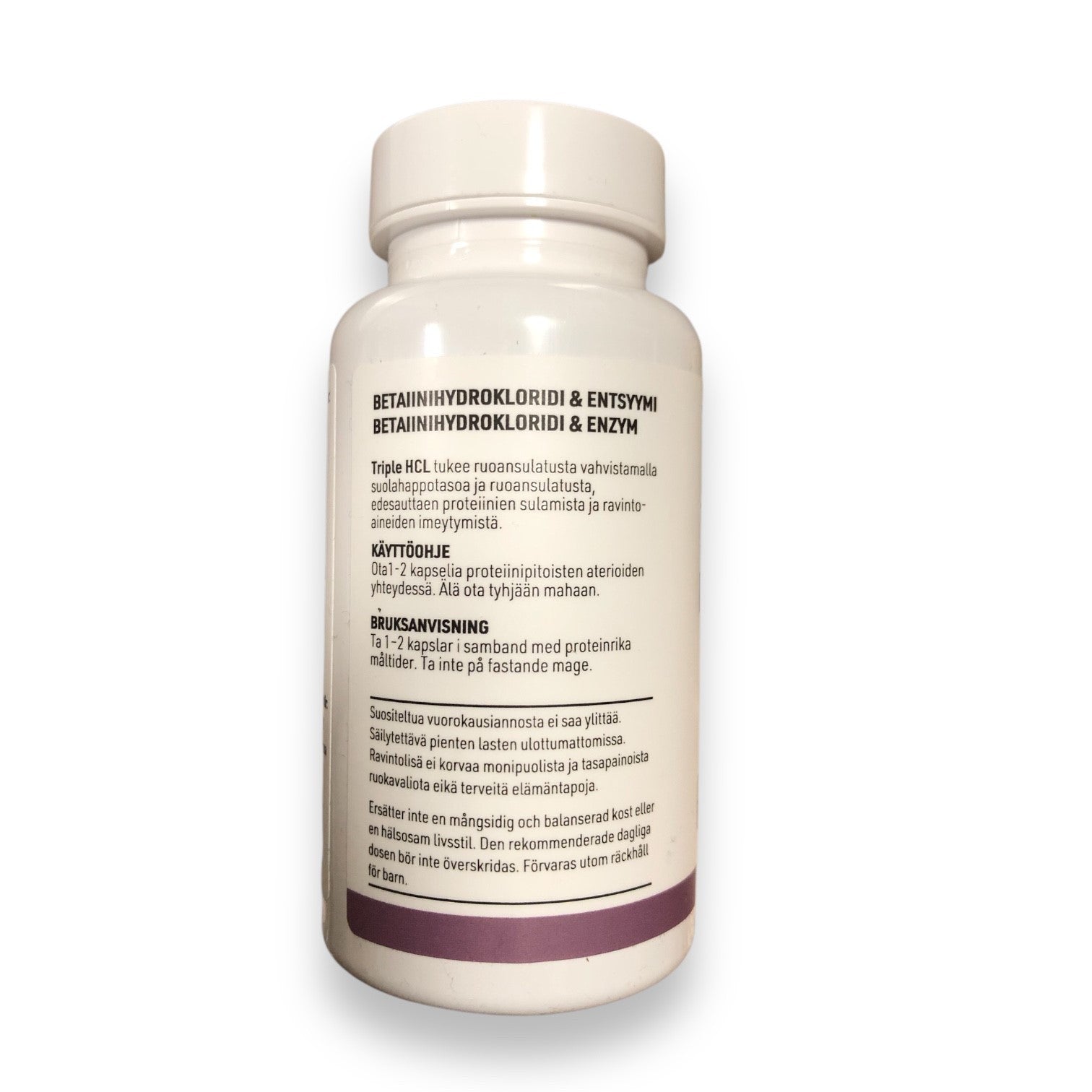 Triple HCL 60 kapslar
