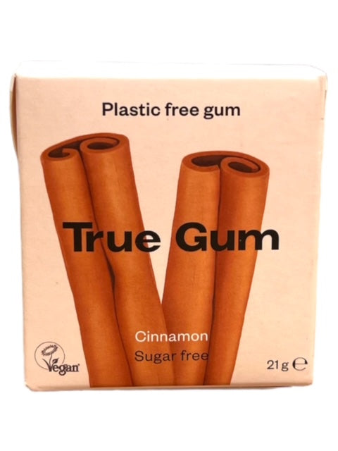 True Gum Tuggummi Kanel