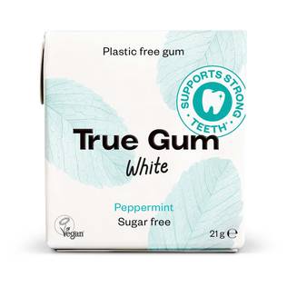 True Gum Tuggummi White