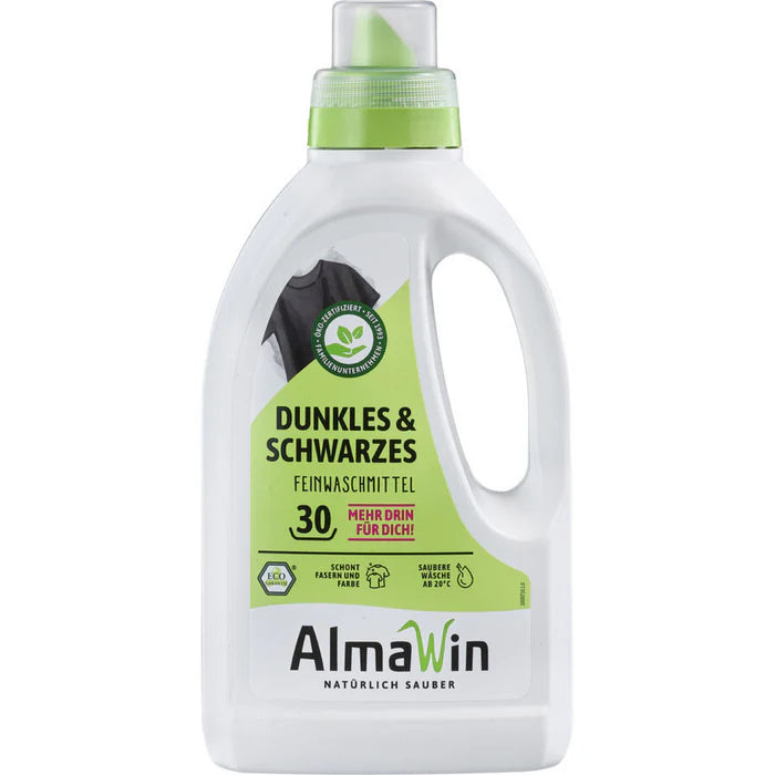 AlmaWin Tvättmedel för mörka textilier 750 ml