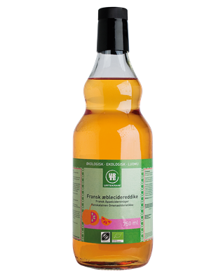 Urtek Äppelcidervinäger 750ml Ekologisk
