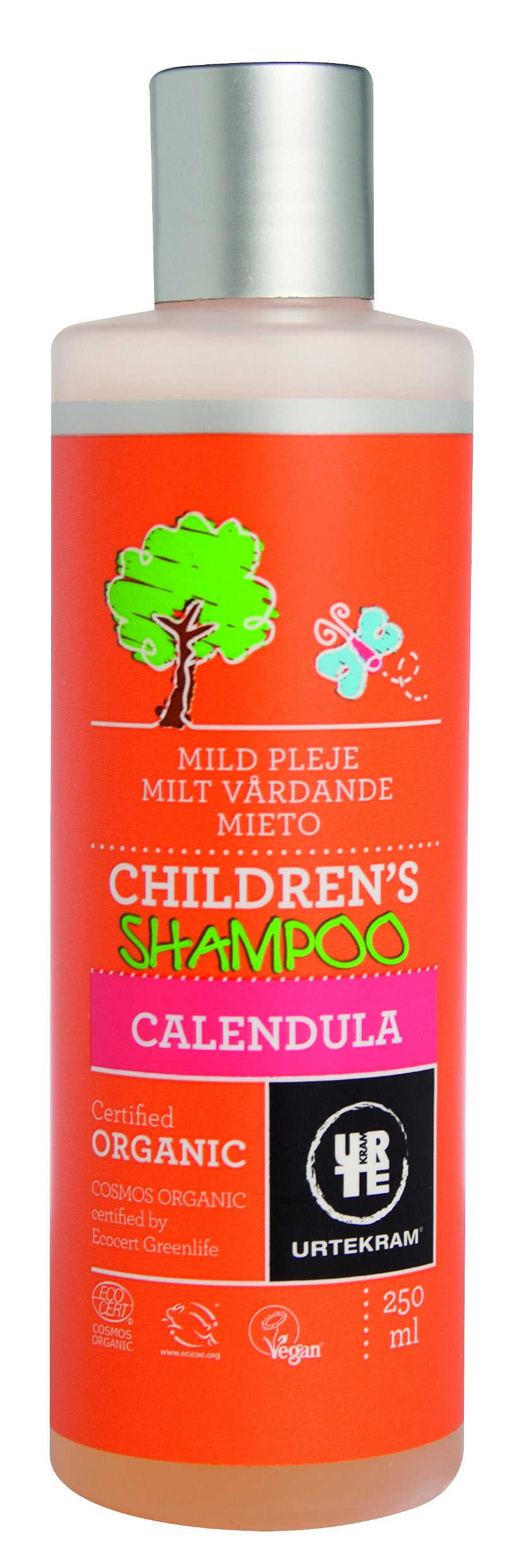 Urtekram Lasten Shampoo Calendula 250ml