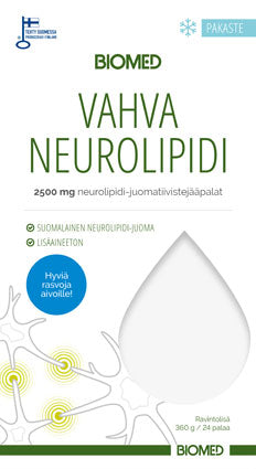 Stark Neurolipid, 24 isbitar