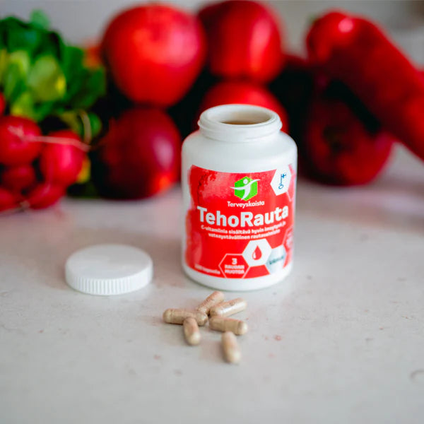 Terveyskaistan TehoRauta 100 kapslar