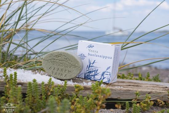 Veera Salt-tvål 120g