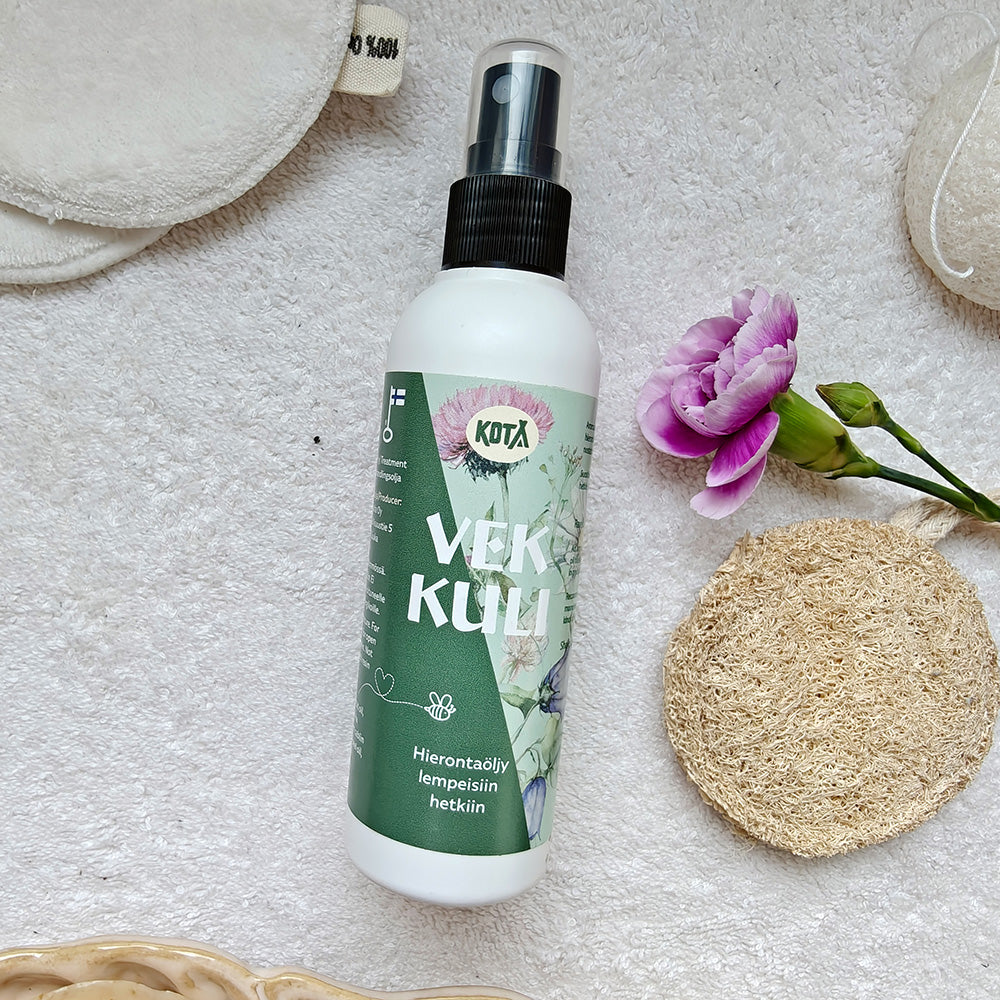 Kota VEKKULI Hierontaöljy 100ml