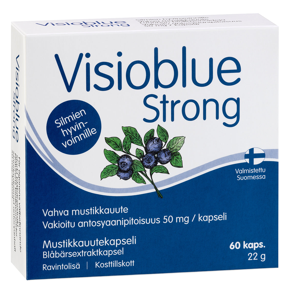 Visioblue Strong 60 kapslar